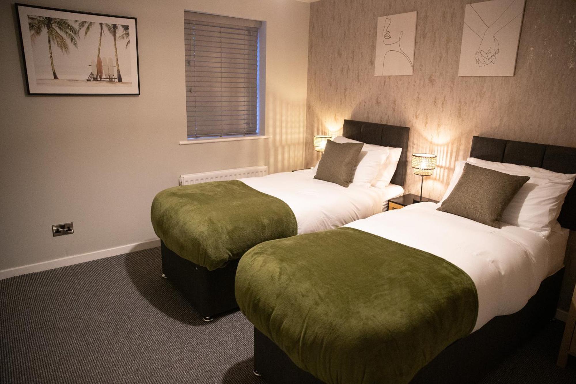 2 Bedroom Property With Free Parking Close To Leeds City Centre Eksteriør bilde