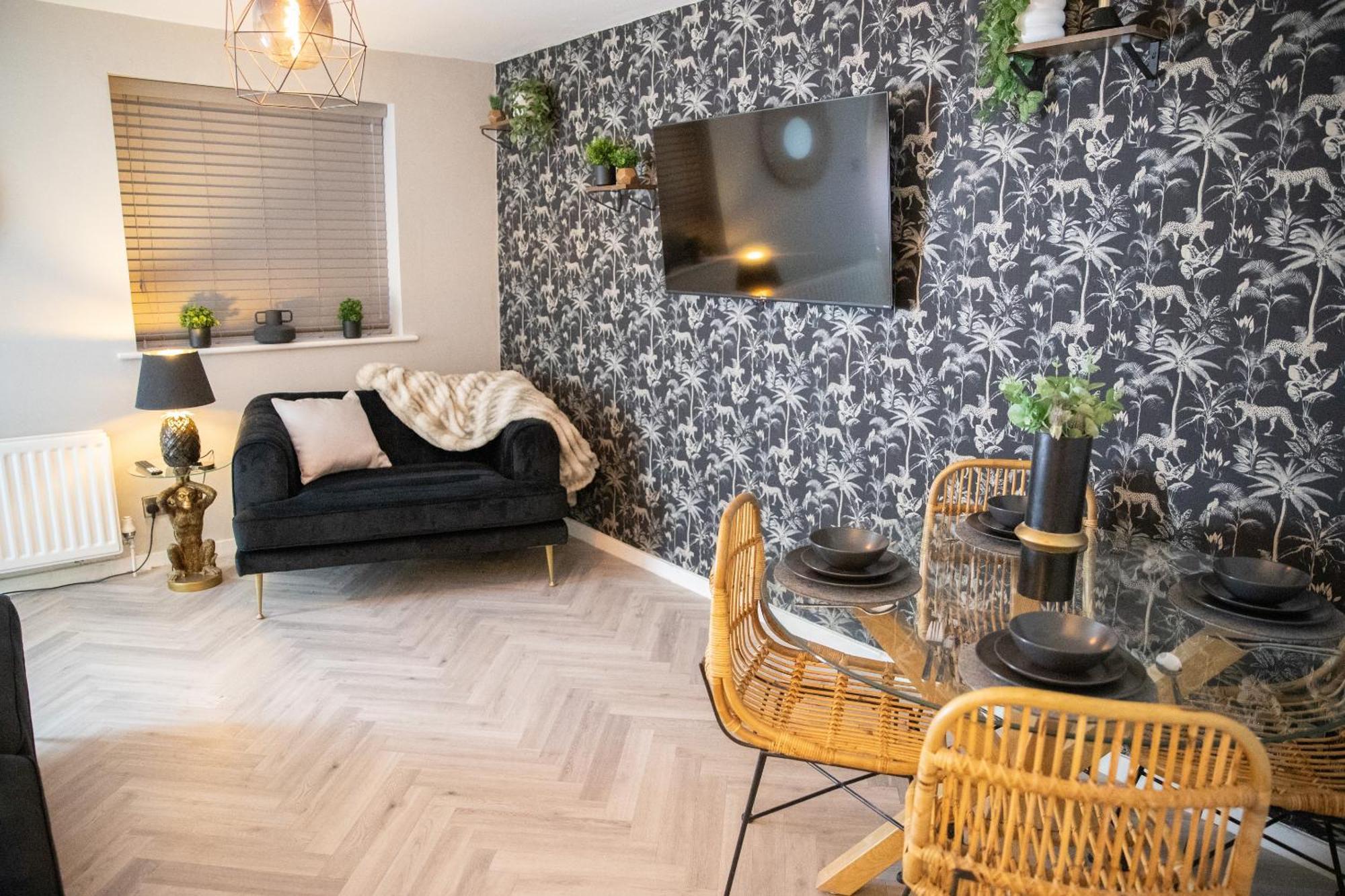 2 Bedroom Property With Free Parking Close To Leeds City Centre Eksteriør bilde
